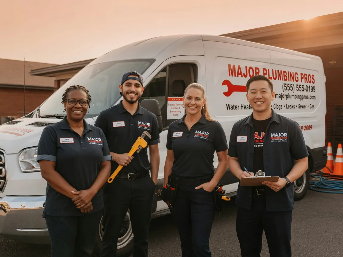 Drain Cleaning Services company in Shoals, IN